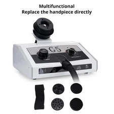 G5 Vibrating Massager Beauty Machine Body Relaxation Pain Relief Massager 5 Head