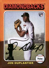 2019 Topps Archives #110 Jon Duplantier