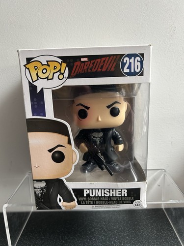 Daredevil Funko Pop Daredevil & Punisher #214 & #216 Figure 2015 *Description - Imagen 3 de 17