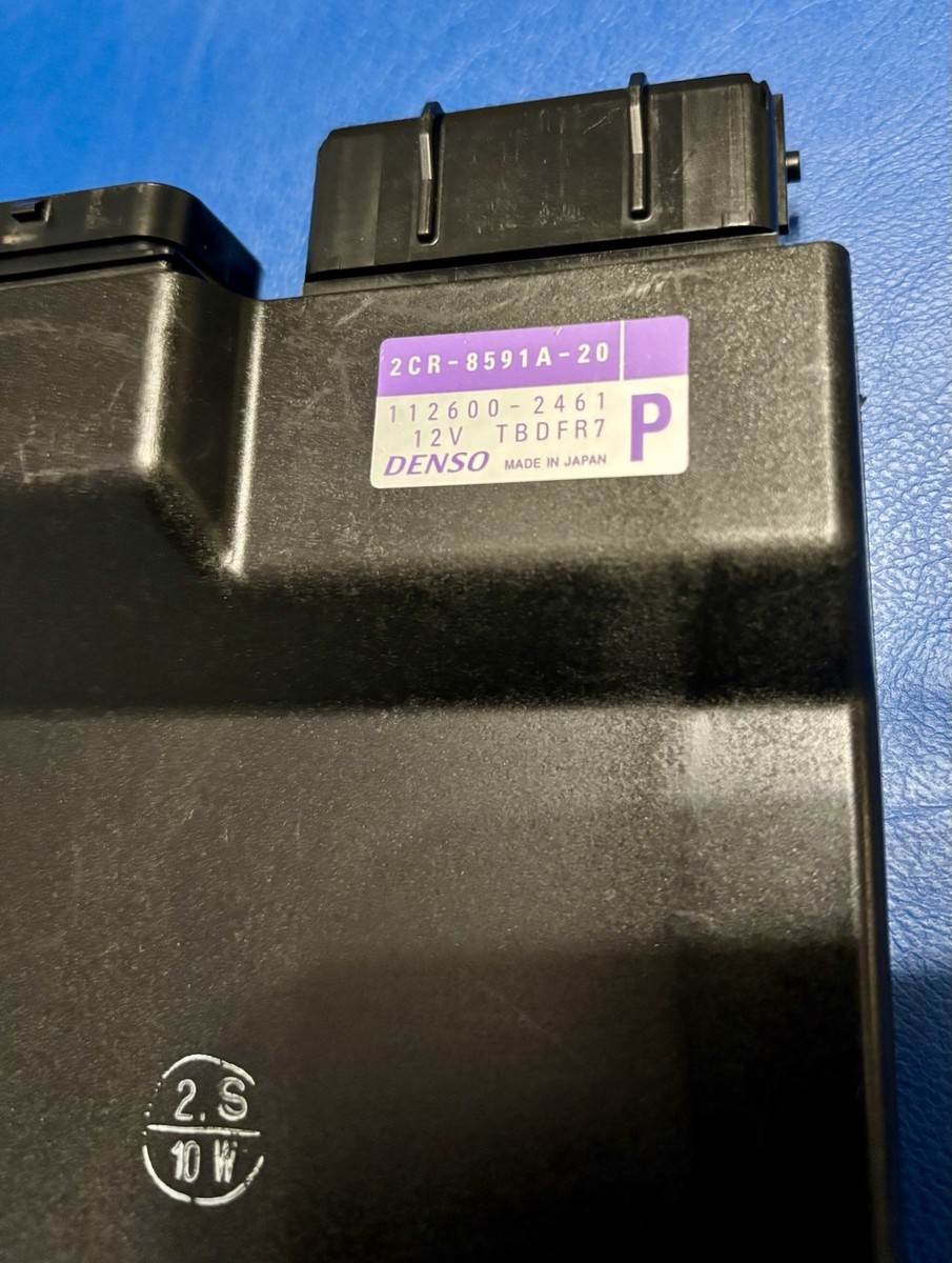 ヤマハ純正ECU YZF-R1 5VY 北米 イモビなし 16 2015-2019 YAMAHA YZF R1 OEM ECU COMPUTER BOX ECM CDI 18K +