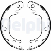 Delphi LS2122 Bremsbackensatz, Feststellbremse Hinten FüR Toyota