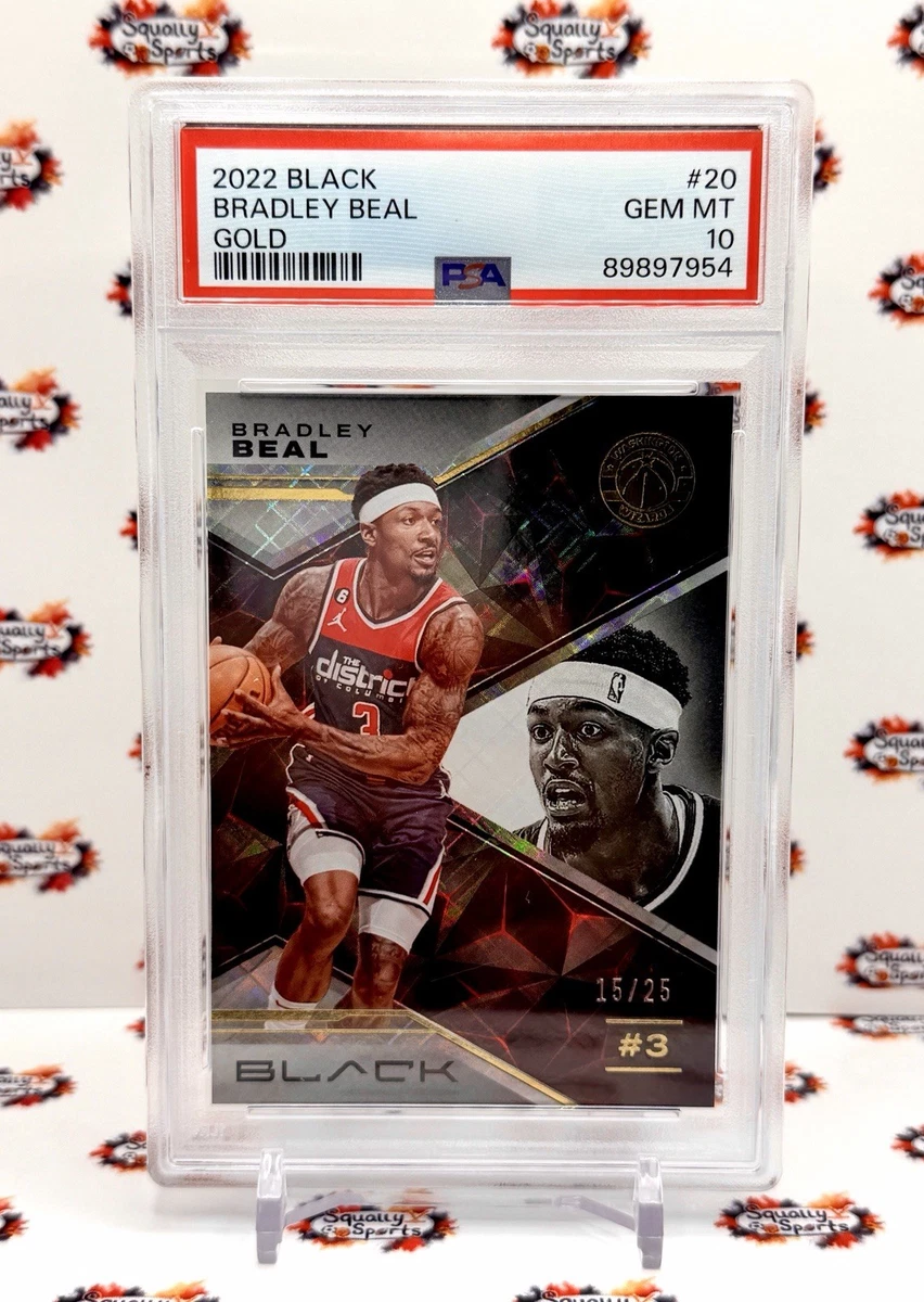 Bradley Beal 10 Graded Basketball Sports Trading Cards
