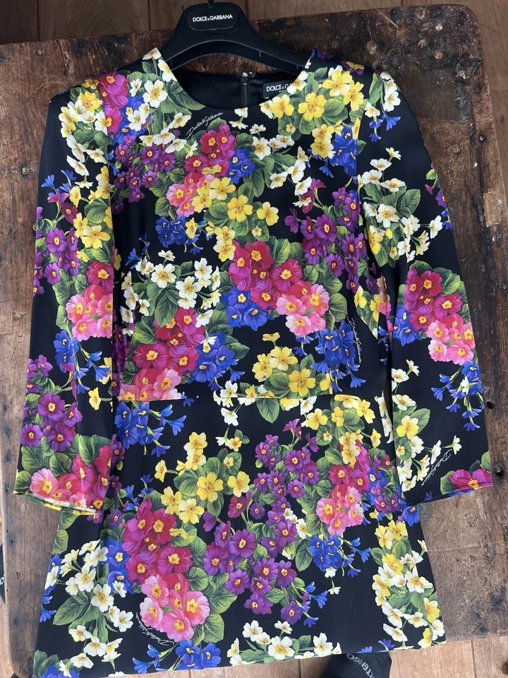 Dolce & Gabbana Dress IT 40 - Image 3 of 4