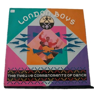 London Boys The Twelve Commandments Of Dance RARE 12'' LP Album Vinyl Record