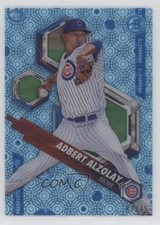 2018 Bowman High Tek Prospects 12/75 Adbert Alzolay #PHT-AA 0q3