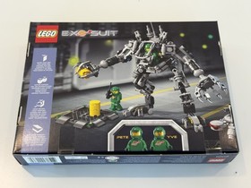 LEGO Ideas (21109) Exo Suit Retired - Brand New & Sealed