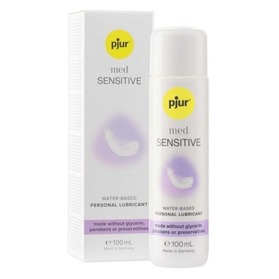 pjur med SENSITIVE glide 100 ml medizinisches wasserbasiertes Intimgleitgel