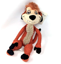 Disney Lion King Broadway Debut Timon Bean Bag Plush 11" NWT 1997