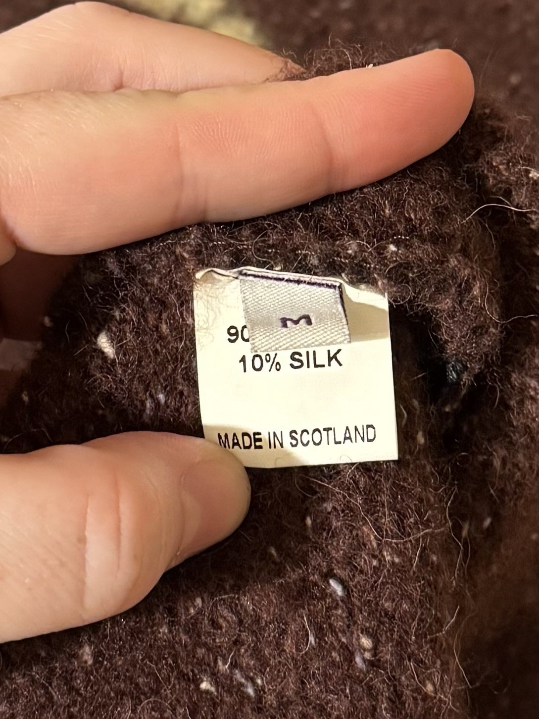 Universal Wizarding World Of Harry Potter Ron Weasley Wool Sweater Youth Size M