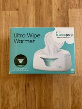 Hiccapop Ultra Wipe Warmer HP-WWCL Baby Wipes Dispenser White Nursery Plug Unit