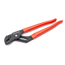 10 In. V-Jaw Tongue and Groove Pliers with Dipped Grips