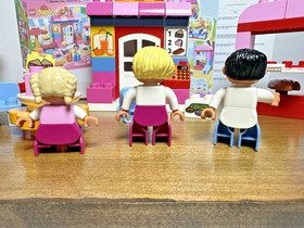 LEGO 10587 Duplo Cafe - Friends Complete Set - 52 Pieces