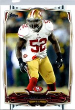 2014 Topps #262 Patrick Willis