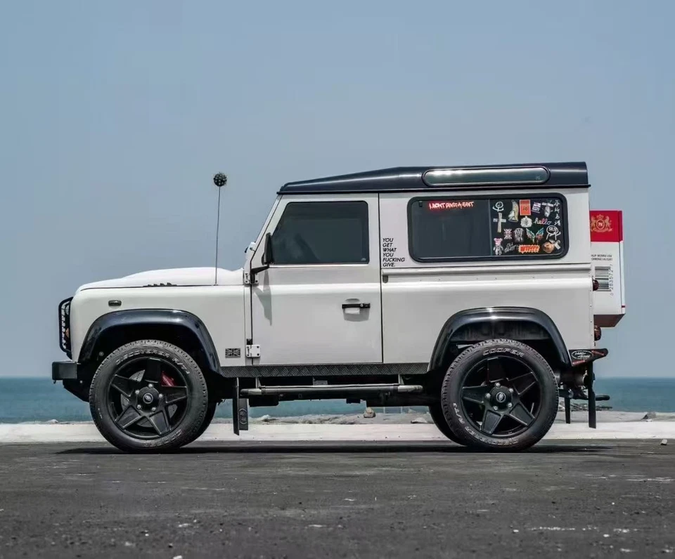 Mud Flaps Mudguards Fenders Splash Guards Fits For LR Defender 90/110 1990-2016 - Image 4 of 4