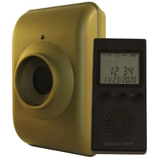 Long Range Motion Sensor System- Dakota Alert Mtpr-4000 Wireless Motion Detector