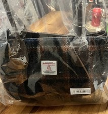 ??Glen Appin Harris Tweed Classic Cassley Handbag LB1003 BNWT ??
