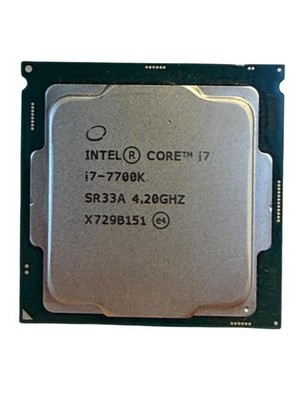 intel core i7-7700k Sockel 1151