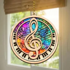 Musical Note Ornament 2025 – Music Themed Christmas Decorations – Music Ornam...