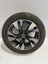 VAUXHALL CROSSLAND X ALLOY WHEEL DIAMOND CUT 18 YP00063980