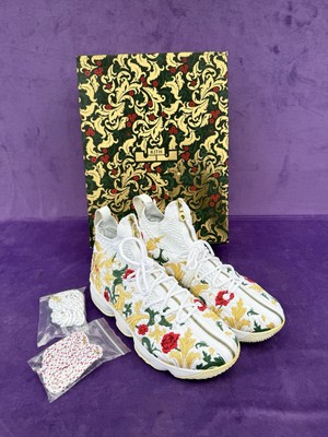 Size 12 - Nike Kith x LeBron Performance 15 King's Cloak AJ3936-100