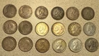 Lot of 18 Canadian Silver Dimes 1906-1963