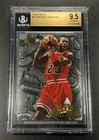 MICHAEL JORDAN 1995 FLEER METAL #212 NUTS & BOLTS FOIL CARD BGS 9.5 GEM (1963)