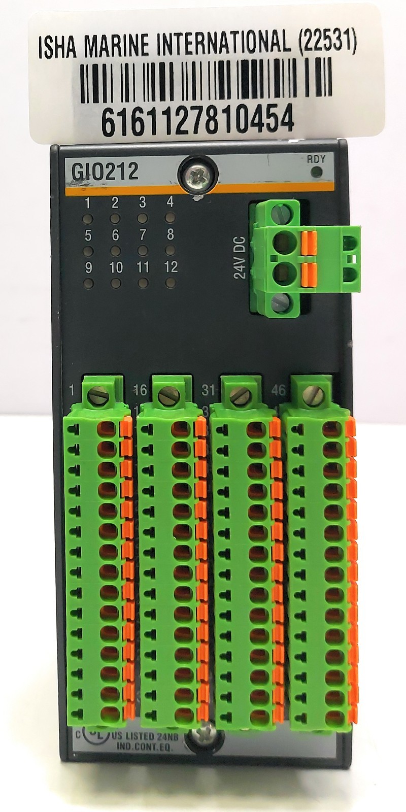 Module I/O Universel Bachmann GIO212