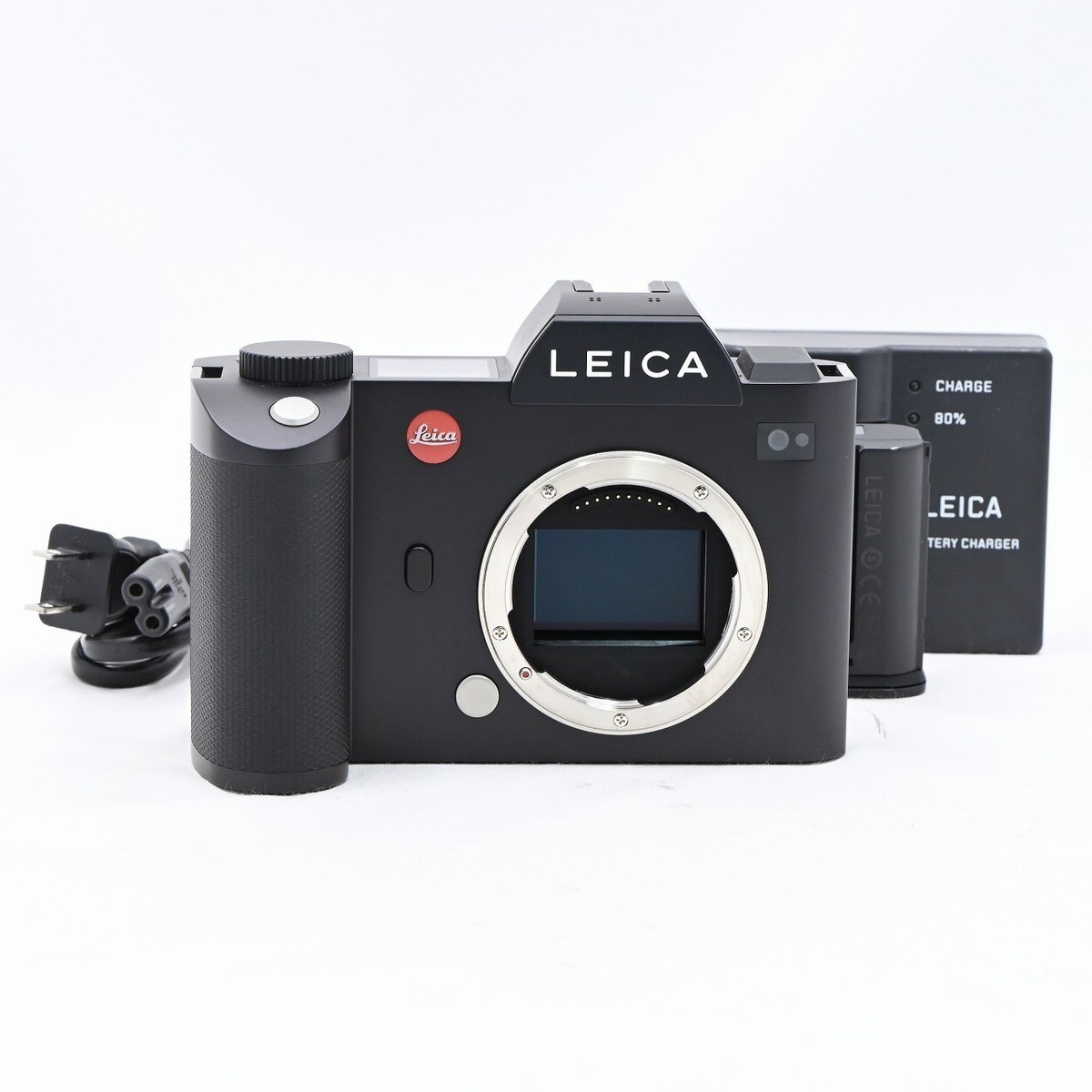 Leica SL Typ601 24MP Full-Frame Mirrorless Camera Body[Top Mint] #9524