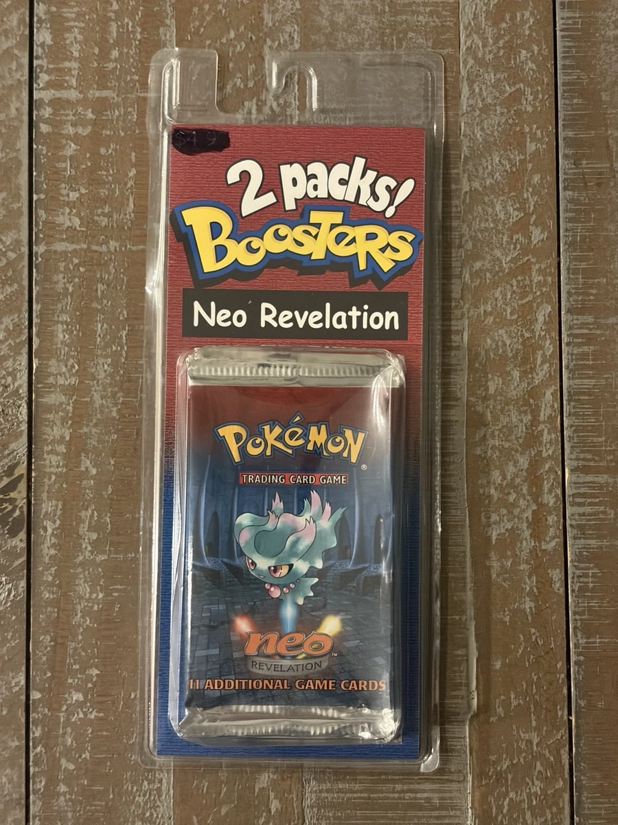Preços baixos em Pokémon TCG Neo Revelation Lacrado pacotes de