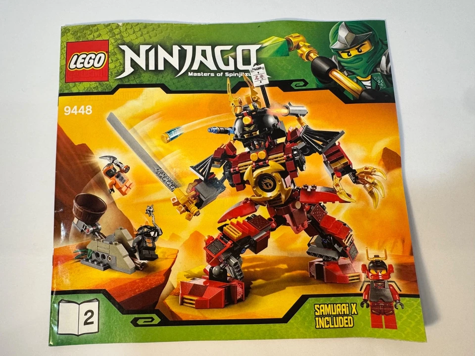 LEGO NINJAGO: Samurai Mech (9448) Foto 3 de 4