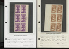 US stamps 754-771  23  mnh mh  plateblocks dealer lot  national  park  (mb33 — photo 6