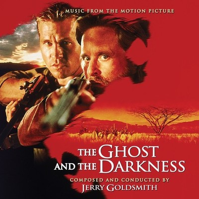 The Ghost and the Darkness 2 cd sealed intrada goldsmith