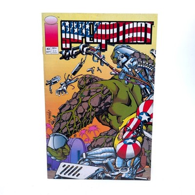 Superpatriot  #2 Image Comics 2+ Ship FREE