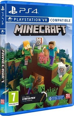 Minecraft Starter Collection UK Playstation 4