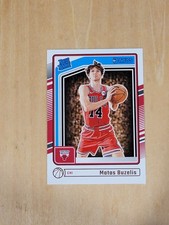 Matas Buzelis 2024-25 Panini Donruss Rated Rookie RC. Chicago Bulls