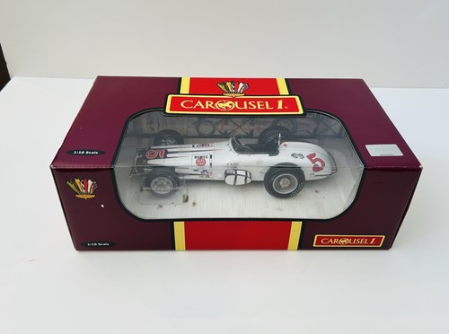 AJ Foyt Laydown Roadster #5 Bowes Seal Fast 1960 Indy 500 1/18 carrusel 1 #5062