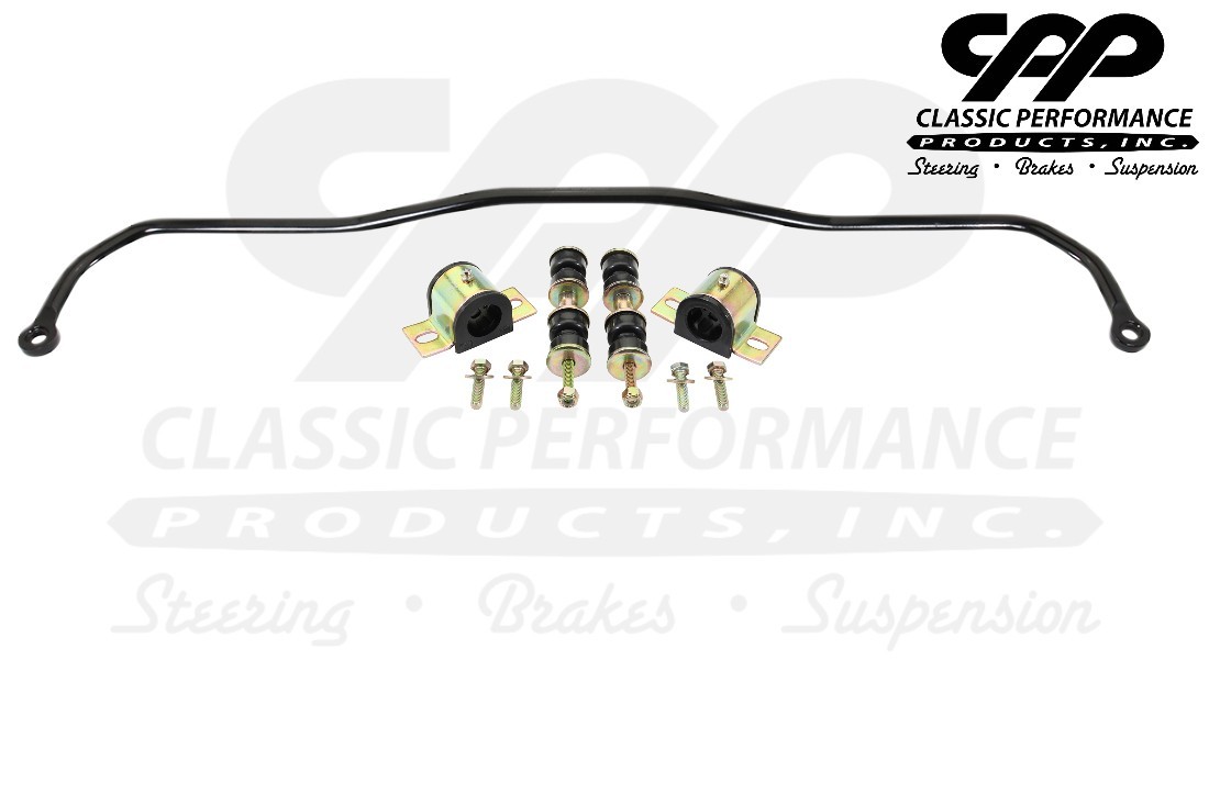 1968-1974 Nova Upgraded Front Swaybar CPP Greasable Zerks Solid