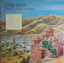 Little Feat Time Loves A Hero Vinyl Record LP VG/VG K56349 1977