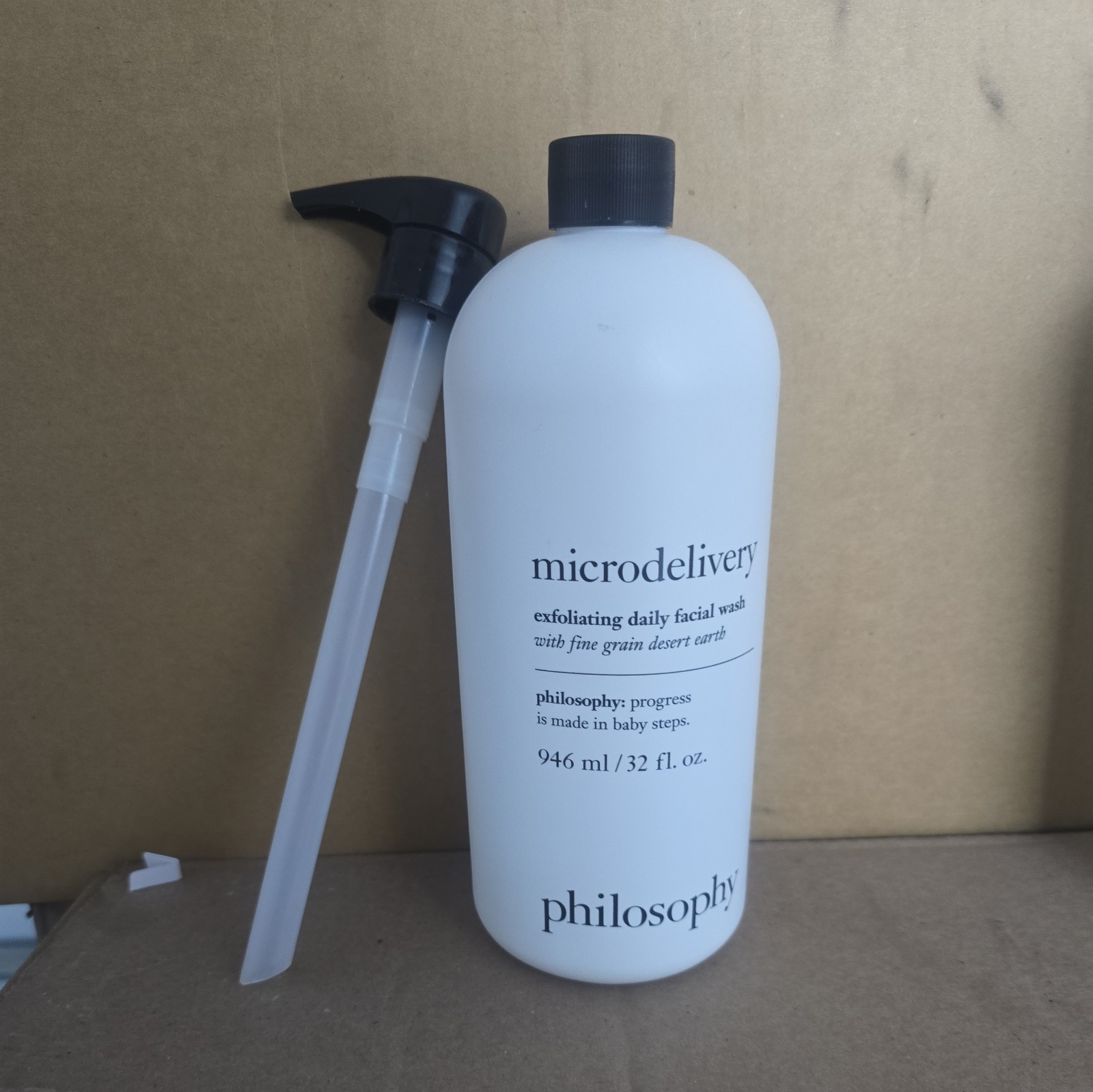 Philosophy Microdelivery Exfoliating Daily Facial Wash 32 oz