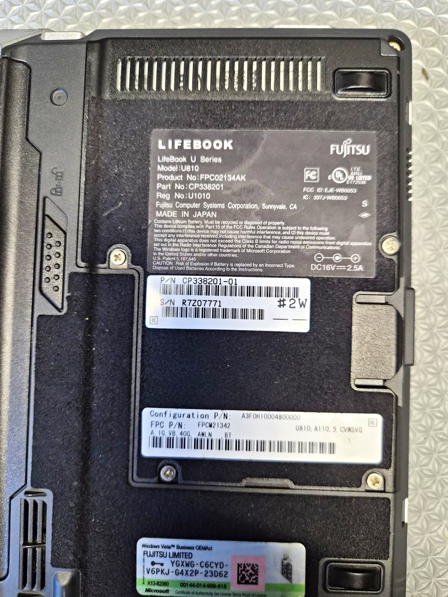 Fujitsu Windows 7 Notebooks/Laptops for sale | eBay