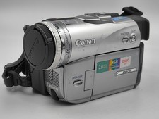 Canon MVX20i E 12x Optical Zoom Video Camera Used Working