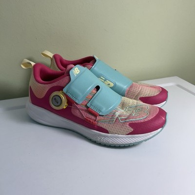 New Balance Kid's FuelCore Reveal v3 BOA Running Shoes Pink Girls 5 Sneakers