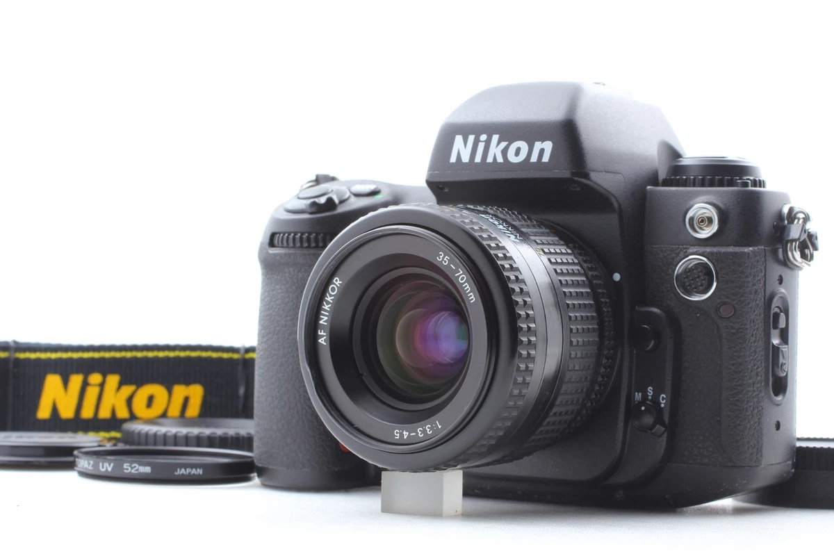 Nikon F100 本体 AF NIKKOR 35-70mm Nikon F100 SLR Film Cameras for sale | eBay