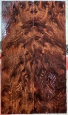 Stabilized Redwood Burl Knife Scales | SRW 824