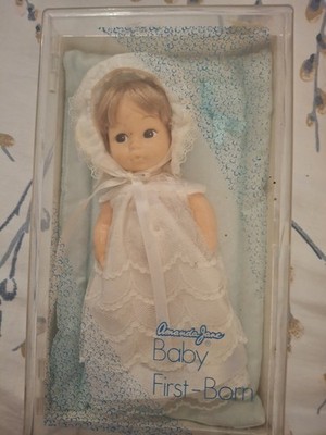 Amanda Jane Baby First Born Puppe Vintage