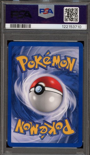 Pokemon Alakazam Legendary Coll. Holo Rare #1 PSA 9 Mint - Picture 2 of 2