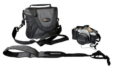 Pentax ZX-M 35mm Film Camera w/ SMC Pentax-A 1:2 50mm Lens | eBay