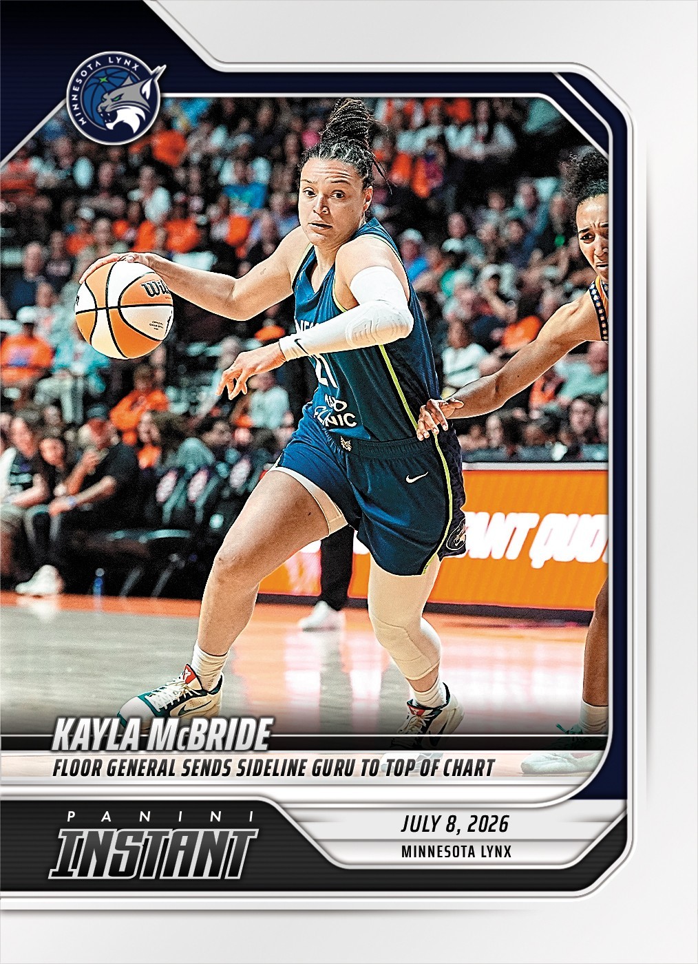 2026 Panini Instant WNBA #230 Kayla McBride Minnesota Lynx PRESALE