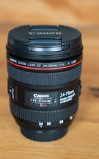 Canon EF 24-70mm f/4L IS USM | Makro | Bildstabilisator | L-Serie Profi | OVP