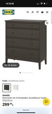 IKEA Kommode mit 4 Schubladen Braun-Für Kleidung-Wohnzimmer Oder Schlafzimmer